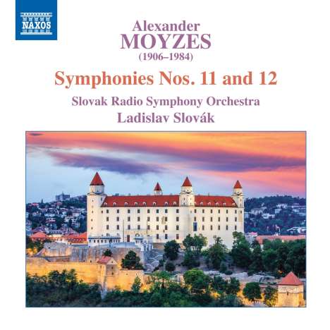 Alexander Moyzes (1906-1984): Symphonien Nr.11 &amp; 12, CD