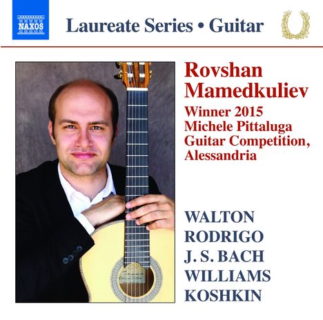Rovshan Mamedkuliev - Guitar Recital, CD