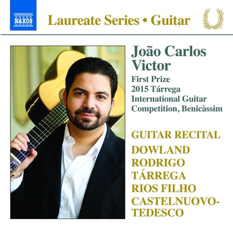 Joao Carlos Victor - Guitar Recital, CD