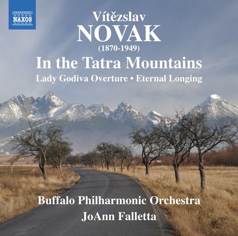 Vitezlav Novak (1870-1949): In the Tatra Mountains op.26, CD