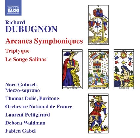 Richard Dubugnon (geb. 1968): Arcanes Symphoniques (Ausz.), CD