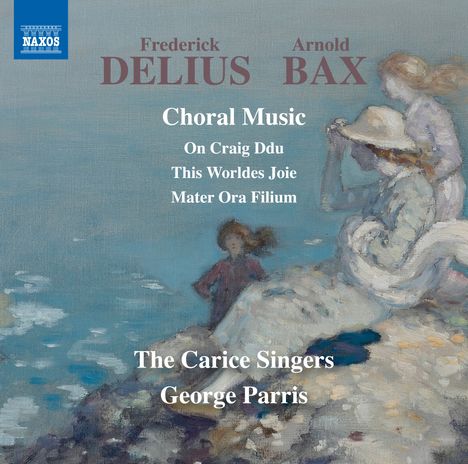 Frederick Delius (1862-1934): Chorwerke, CD