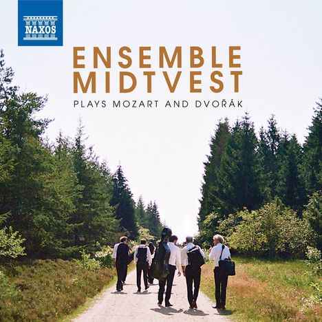 Ensemble MidtVest plays Mozart and Dvorak, CD