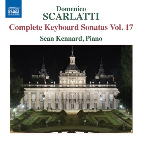 Domenico Scarlatti (1685-1757): Klaviersonaten Vol.17, CD