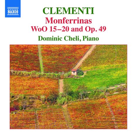Muzio Clementi (1752-1832): Monferrinas op.49 &amp; WoO 15-20, CD