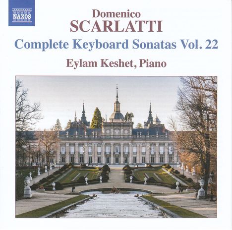 Domenico Scarlatti (1685-1757): Klaviersonaten Vol.22, CD