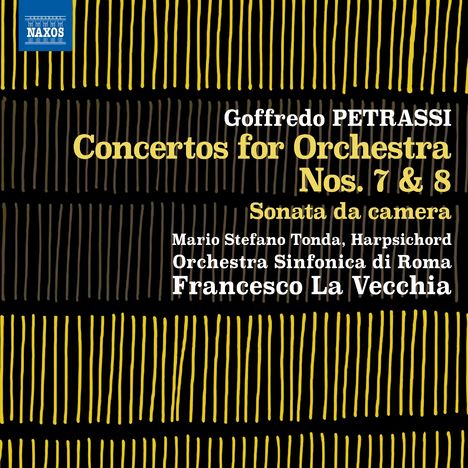 Goffredo Petrassi (1904-2003): Konzerte für Orchester Nr.7 & 8, CD