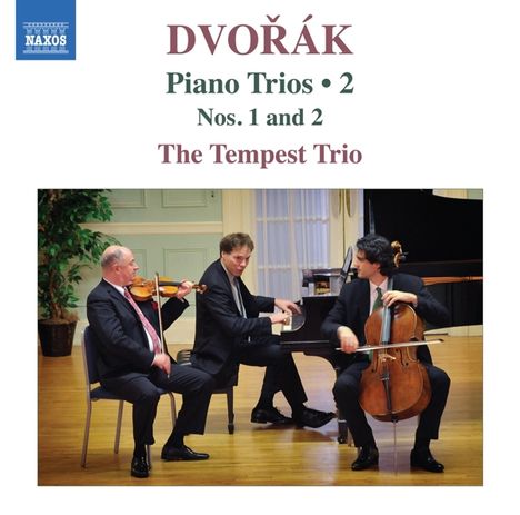 Antonin Dvorak (1841-1904): Klaviertrios Vol.2, CD