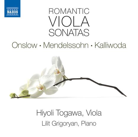 Hiyoli Togawa - Romantic Viola Sonatas, CD