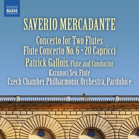 Saverio Mercadante (1795-1870): Flötenkonzerte Nr.5 &amp; 6 (F-Dur &amp; D-Dur), CD