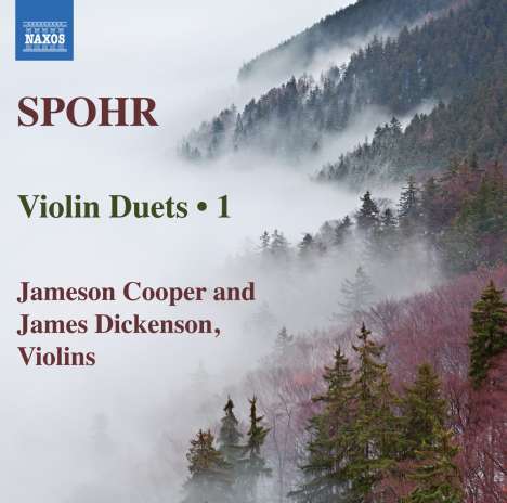 Louis Spohr (1784-1859): Duette für 2 Violinen op.67 Nr.1-3, CD