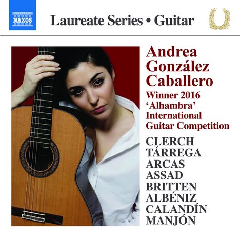 Andrea Gonzalez Caballero, Gitarre, CD