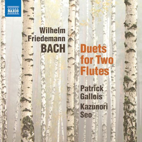 Wilhelm Friedemann Bach (1710-1784): Duette für 2 Flöten F.54-59, CD