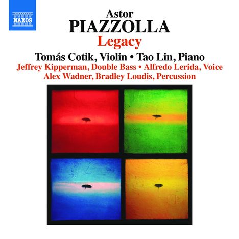 Astor Piazzolla (1921-1992): Astor Piazzolla - Legacy, CD