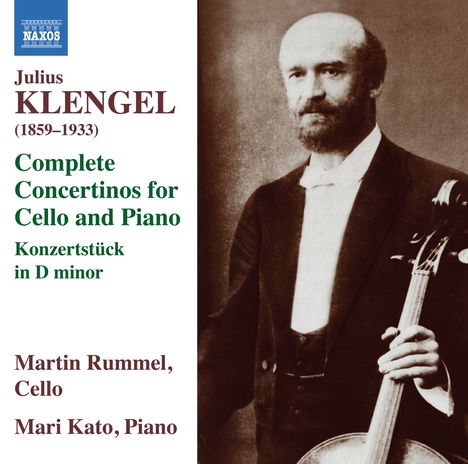 Julius Klengel (1859-1933): Concertini Nr.1-3 für Cello &amp; Klavier, CD