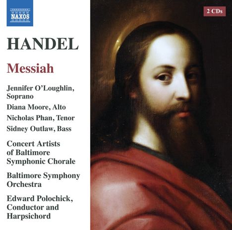 Georg Friedrich Händel (1685-1759): Der Messias, 2 CDs