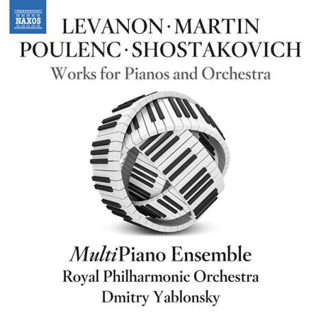 Works for Pianos and Orchestra, CD