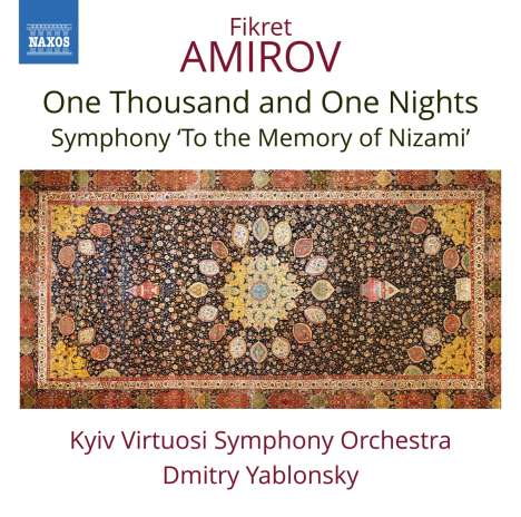 Fikret Amirov (1922-1984): Suite "One Thousand and One Nights", CD