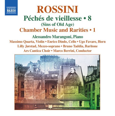 Gioacchino Rossini (1792-1868): Kammermusik &amp; Raritäten Vol.1, CD