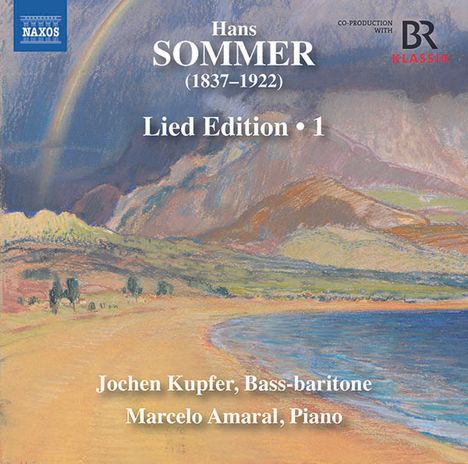 Hans Sommer (1837-1922): Lied-Edition Vol.1, CD