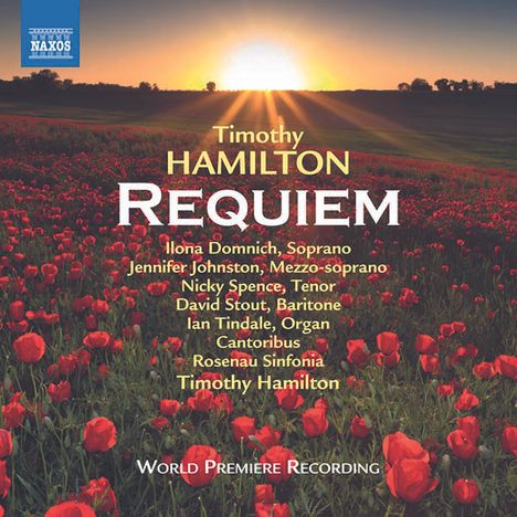 Timothy Hamilton (geb. 1973): Requiem, CD