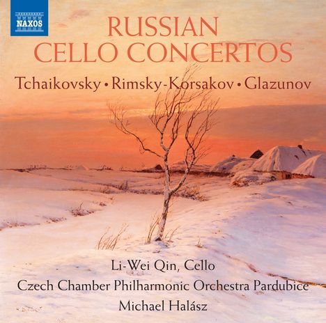 Li-Wei Qin - Russian Cello Concertos, CD