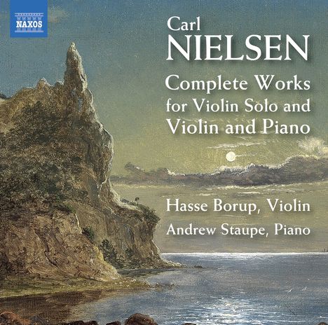 Carl Nielsen (1865-1931): Sonaten für Violine &amp; Klavier op.9 &amp; 35, CD