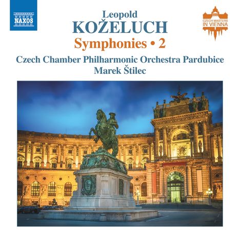 Leopold Kozeluch (1747-1818): Symphonien Vol.2, CD