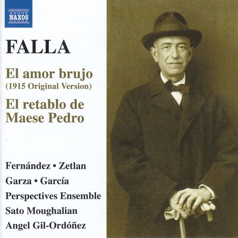 Manuel de Falla (1876-1946): El Amor Brujo, CD