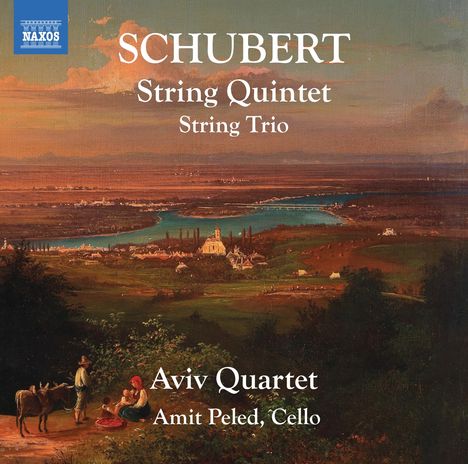 Franz Schubert (1797-1828): Streichquintett D. 956, CD