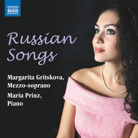 Margarita Gritskova - Russian Songs, CD
