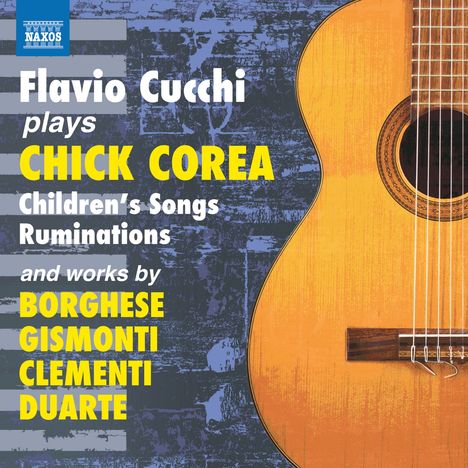 Flavio Cucchi plays Chick Corea, CD