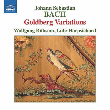 Johann Sebastian Bach (1685-1750): Goldberg-Variationen BWV 988 für Lauten-Cembalo, CD