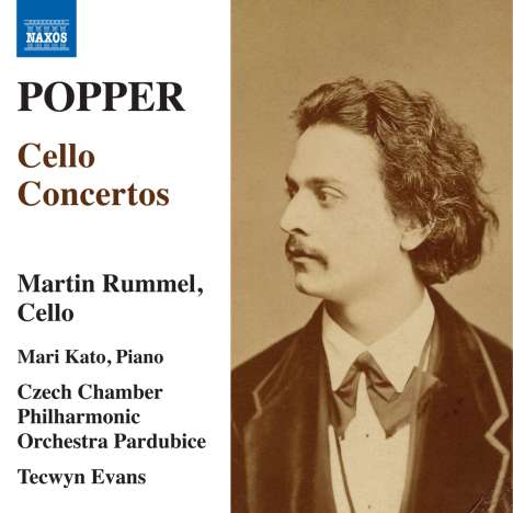 David Popper (1843-1913): Cellokonzerte Nr.1-3, CD