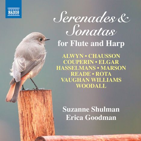 Suzanne Schulman & Erica Goodman - Serenaden und Sonaten für Flöte & Harfe, CD