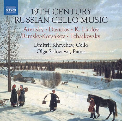 19th Century Russian Cello Music, CD