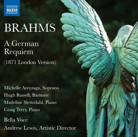 Johannes Brahms (1833-1897): Ein Deutsches Requiem op.45 (Londoner Version), CD