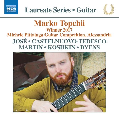 Marko Topchii, Gitarre, CD