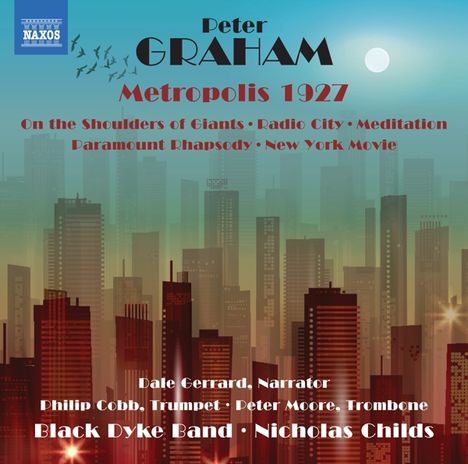 Peter Graham (geb. 1958): Metropolis 1927, CD