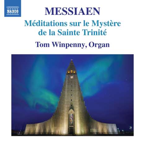 Olivier Messiaen (1908-1992): Meditations sur le Mystere de la St.Trinite, CD