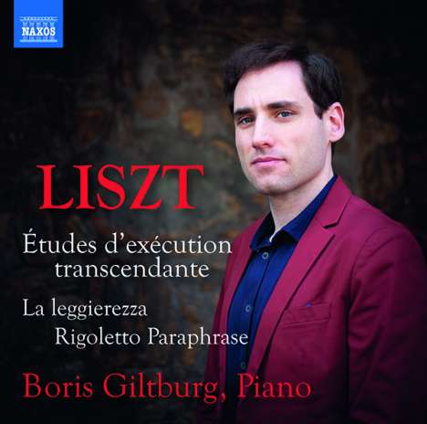 Franz Liszt (1811-1886): Etudes d'execution transcendante, CD
