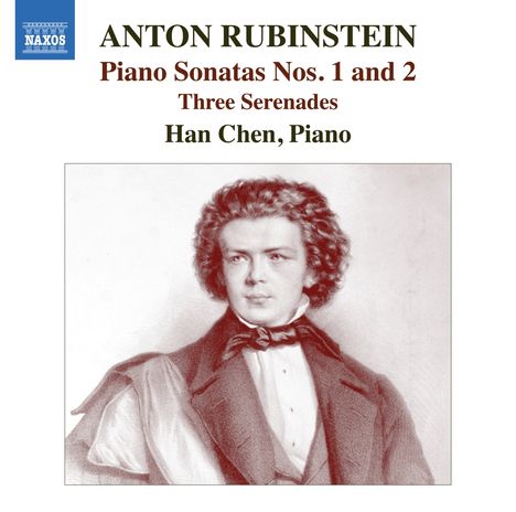 Anton Rubinstein (1829-1894): Klaviersonaten Nr.1 &amp; 2, CD