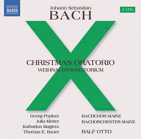 Johann Sebastian Bach (1685-1750): Weihnachtsoratorium BWV 248, 2 CDs