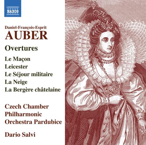 Daniel-Francois-Esprit Auber (1782-1871): Ouvertüren Vol.1, CD