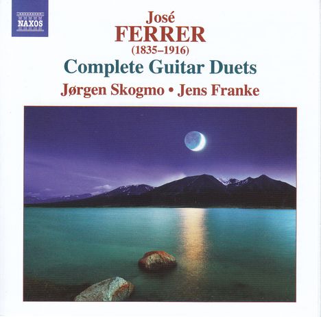 Jose Ferrer (1835-1916): Sämliche Gitarrenduette, CD