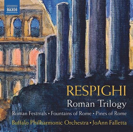 Ottorino Respighi (1879-1936): Pini di Roma, CD