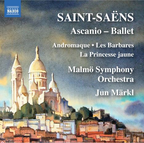 Camille Saint-Saens (1835-1921): Ballettmusik aus "Ascanio", CD