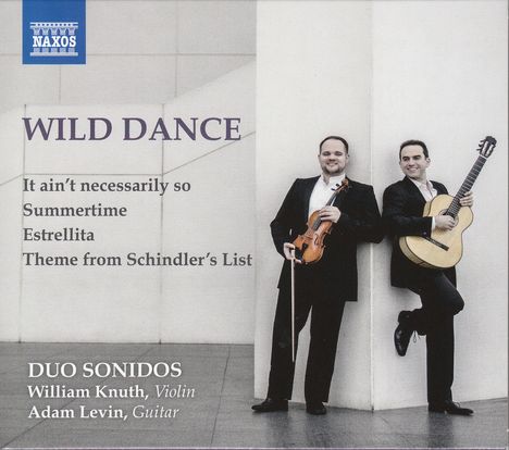 Duo Sonidos, CD