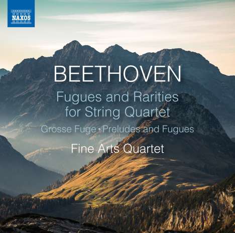 Ludwig van Beethoven (1770-1827): Fugen &amp; Raritäten für Streichquartett, CD