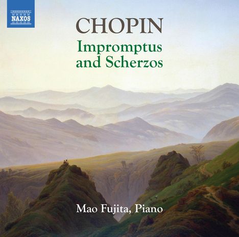 Frederic Chopin (1810-1849): Impromptus Nr.1-4, CD